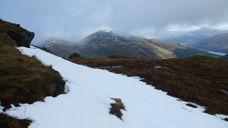 On the way down Ben Donich