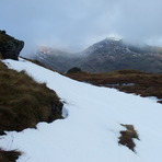 On the way down Ben Donich