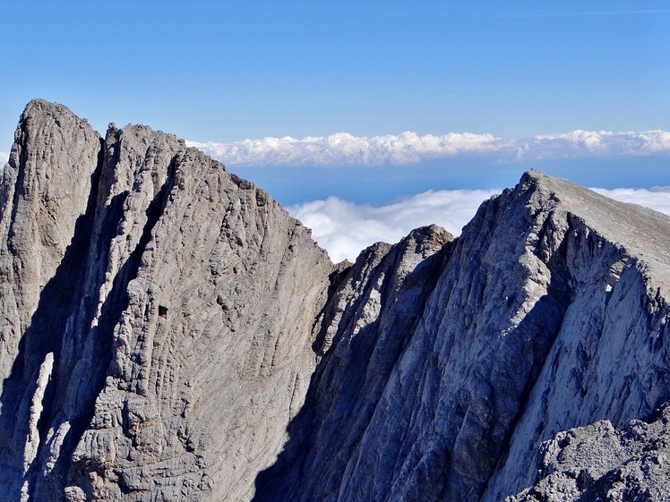 Olympus(Skala-Kakoskala-Mytikas), Mount Olympus