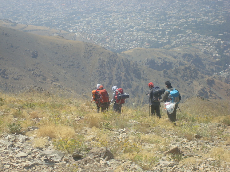 ali taherkhani, Touchal