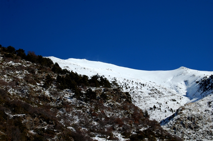 Monteixo en hiver