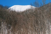 Three Top Mtn. in snow, Three Top Mountain (North Carolina) photo