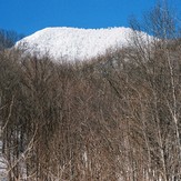 Three Top Mtn. in snow, Three Top Mountain (North Carolina)