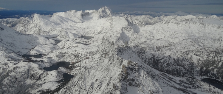 The Stuart Range, Mount Stuart