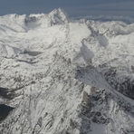 The Stuart Range, Mount Stuart