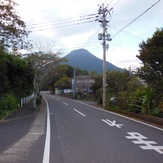 Approach to trailhead, Kaimondake volcano