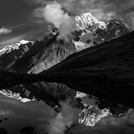Mount Blanc massif