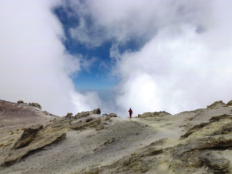 Going to the sky..., Damavand (دماوند)