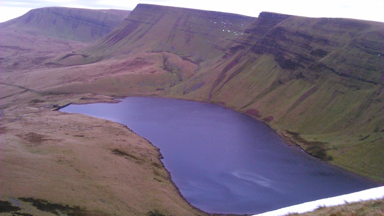 Picws Du & Llyn Y Fan Fach