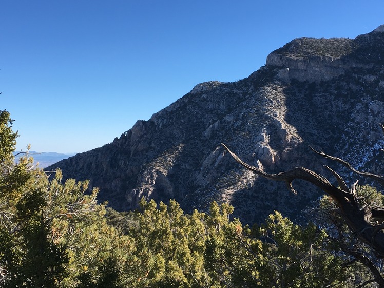 Clark Mountain natural arch, Clark Mountain (California)