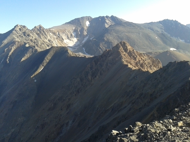 گردون کوه - علم   GARDOONKOOH TO ALAMKOOH, Alam Kuh or Alum Kooh