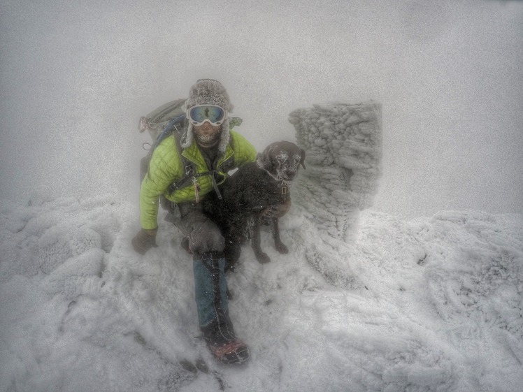 New Years Day 2016, Mount Adams