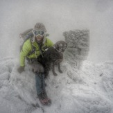 New Years Day 2016, Mount Adams