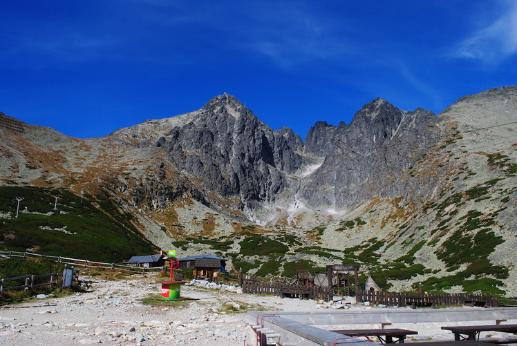 Lomnicky Stit, Tatras, Slovakia