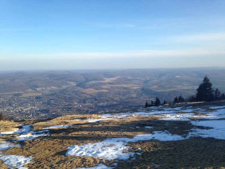 Mount Greylock weather