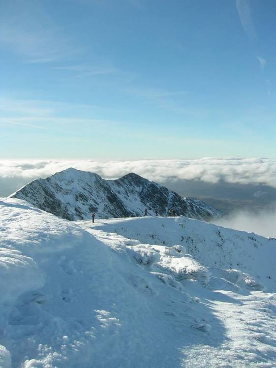 feb 2015, Carrauntoohil