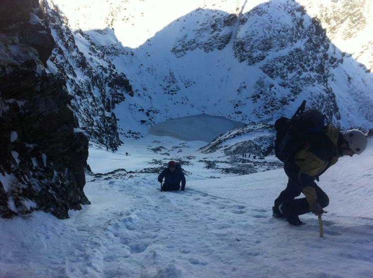 feb 2015, Carrauntoohil