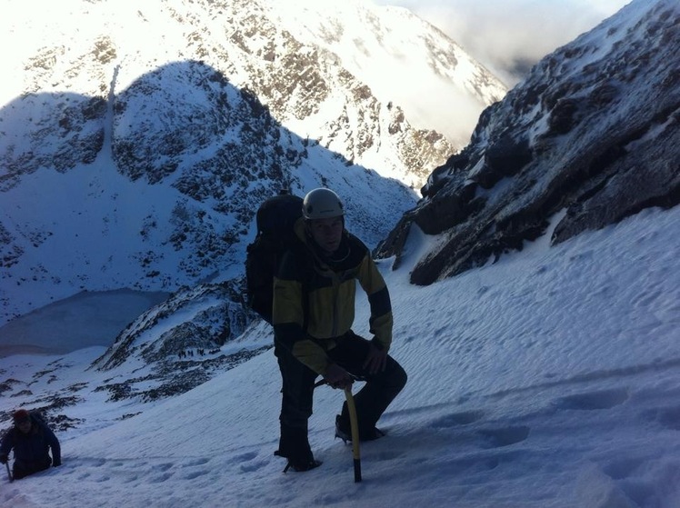 feb 2015, Carrauntoohil