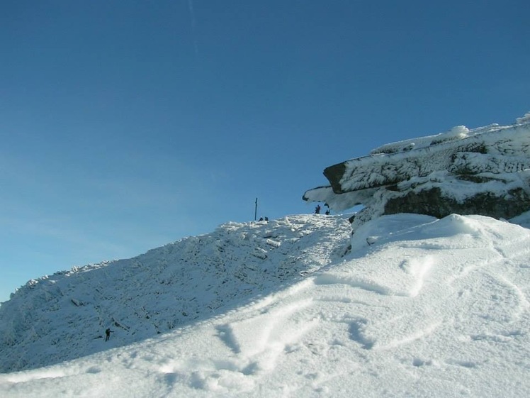 feb 2015, Carrauntoohil