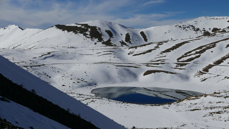 Laguna de la Luna, Nevado de Toluca