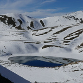 Laguna de la Luna, Nevado de Toluca