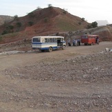 naser ramezani in the way to shevi waterfall, سن بران