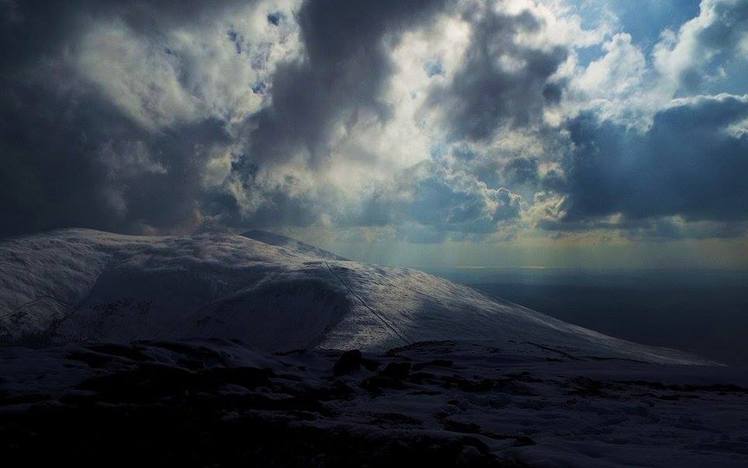 Knockmealdown mountains as captured by Rick Prendergast.