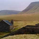 Picws Du from Llyn Y Fan