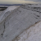 Fan Brycheiniog In Winter