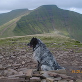 Pen Y Fan From Cribyn