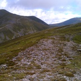 Beinn a' Ghlo - Braigh Coire Chruinn-bhalgain and Carn nan Gabhar, Beinn a' Ghlò