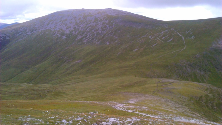 Beinn a' Ghlo - Carn nan Gabhar, Beinn a' Ghlò