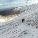 Descent from Lug, Lugnaquilla