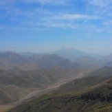 naser ramezani Damavand and laar protected area from atashkouh peak, Rizan
