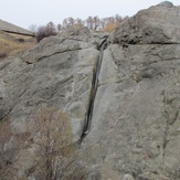 naser ramezani sinak waterfall, Rizan