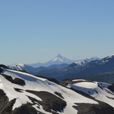 Volcán Puntiagudo, Chile, Puntiagudo-Cordón Cenizos