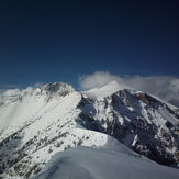 Mount Olympos-Mitikas and Stefani of Zeus by saxdim, Mount Olympus