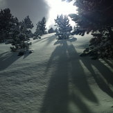 Mount Olympos-photo of path, Mount Olympus