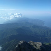 view all place of third "leg" of Chalkidiki, Athos