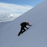 Approaching summit directly from North East, Lugnaquilla