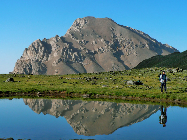 محمود ترابی, آزاد کوه‎‎