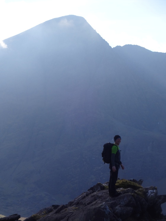 Carrauntoohill from the bone, Carrantuohill