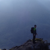 Carrauntoohill from the bone, Carrantuohill