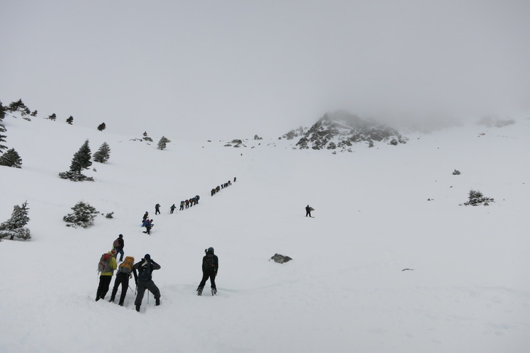 Baldy Bowl, Mount San Antonio