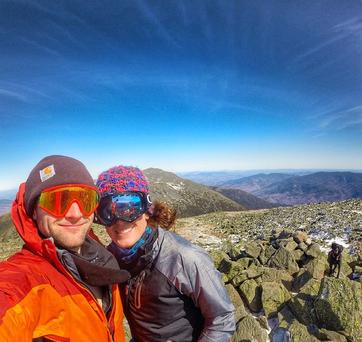 Summit of Jefferson, Mt Jefferson