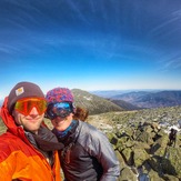 Summit of Jefferson, Mt Jefferson