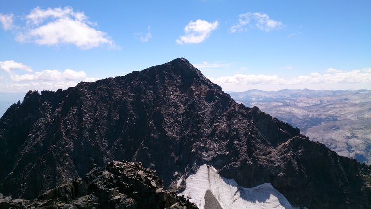 Banner summit, Mount Ritter