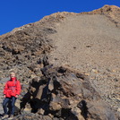 Pico de Teide: the last meter before reaching the peak