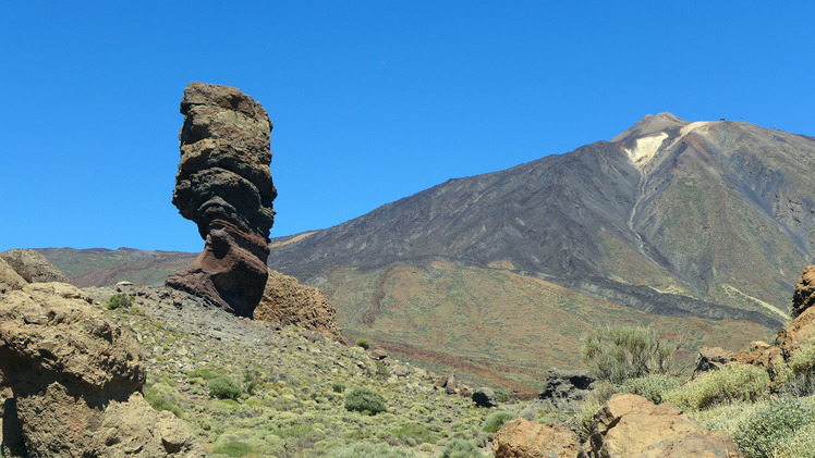 Pico de Teide - las cañadas del teide