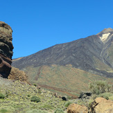 Pico de Teide - las cañadas del teide